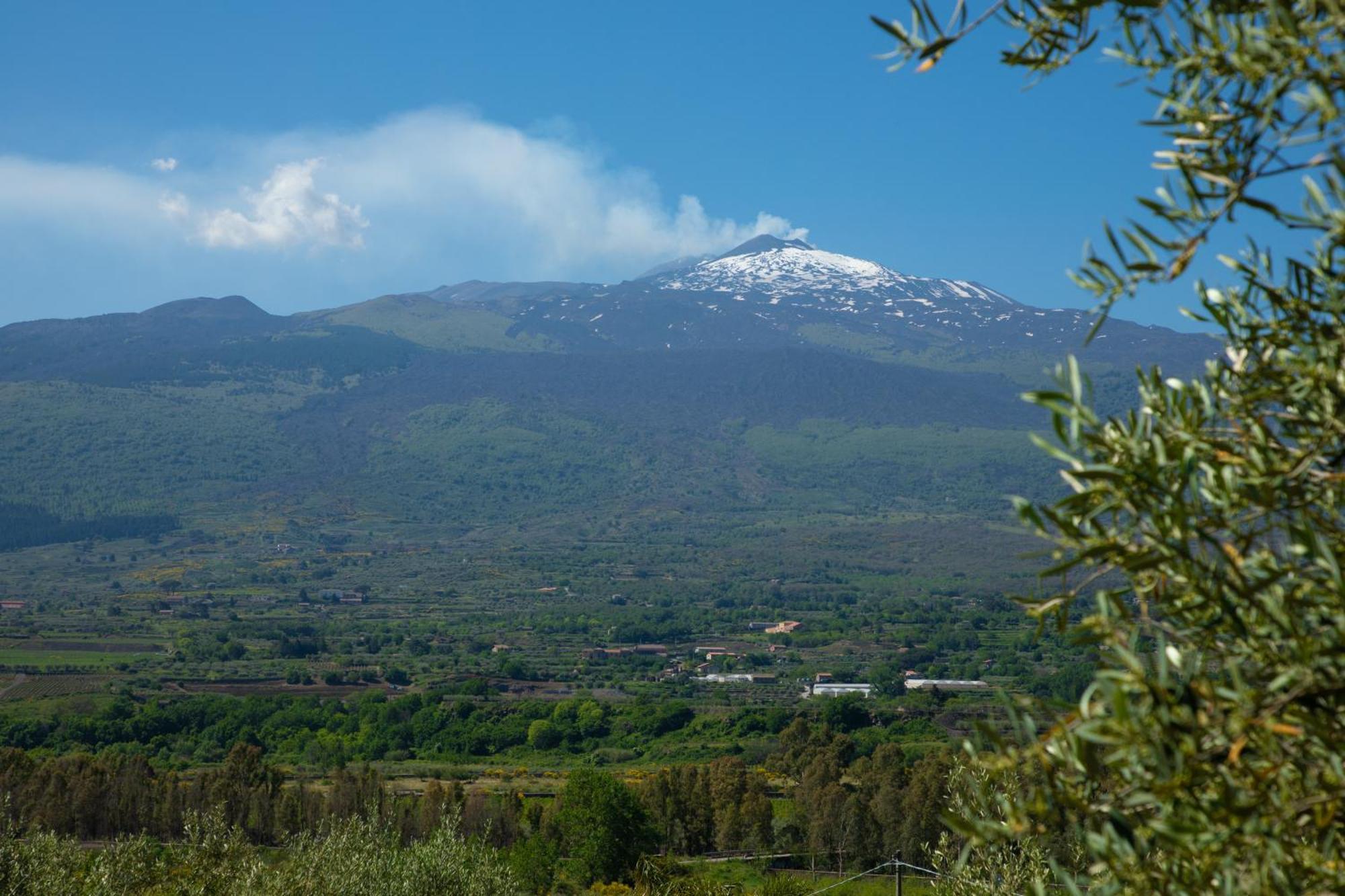 B&B Affittacamere Al Vulcanetto Moio Alcantara Buitenkant foto