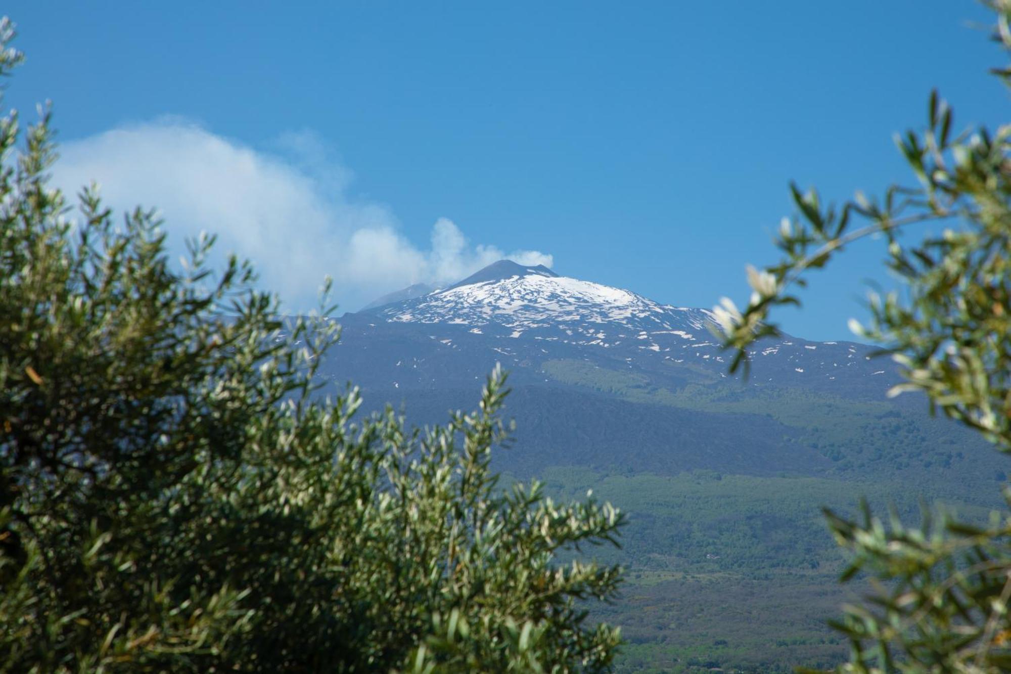 B&B Affittacamere Al Vulcanetto Moio Alcantara Buitenkant foto