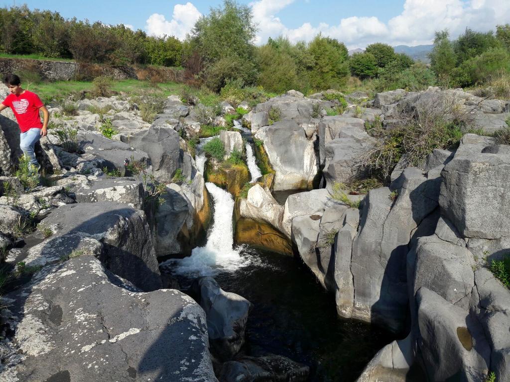 B&B Affittacamere Al Vulcanetto Moio Alcantara Buitenkant foto